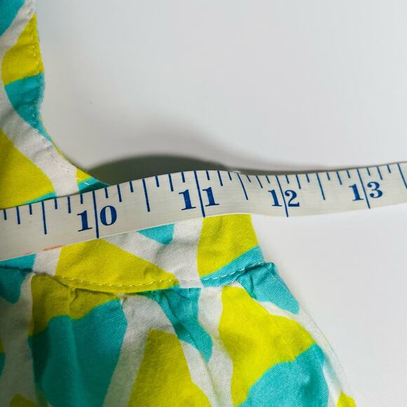 🛍️4 for $20🛍️ Carter's Girls Size 4 Sleeveless Colorful Top Neon Casual Top - Picture 4 of 5